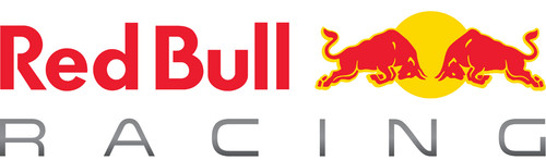 Red bull racing sticker - red,