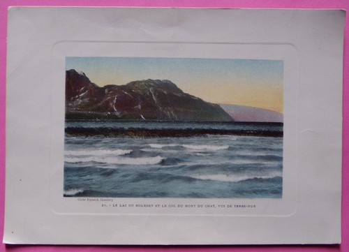 Planche lac bourget et - planche,