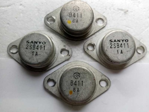 Lot transistors pnp - pnp, 2sb