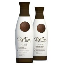 Traitement à la kératine brésilienne Portier Cacao 2 x 1 litre