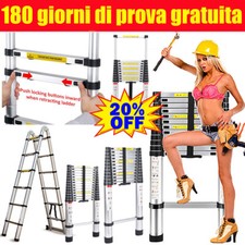 Acier inoxydable Échelle télescopique,échelle pliante,échelle multifonctionnelle