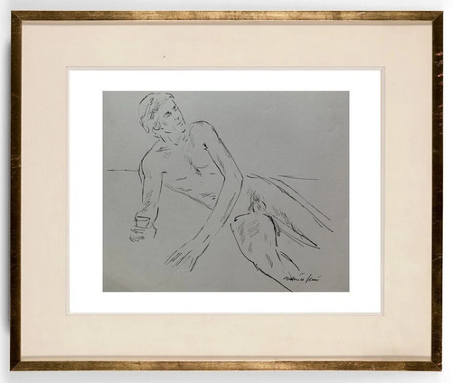 Maurice genis - maurice, (1925-2013)