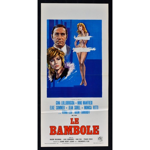 Affiche bambole gina - le,
