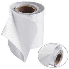 Rouleau de ruban isolant ��l��gant pour t��te d'��chappement couleur argent avec