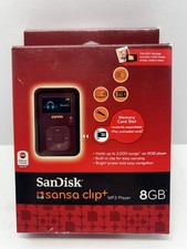 SanDisk Sansa Clip Plus 8GB