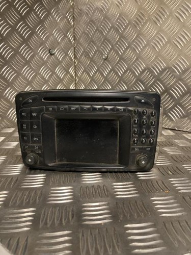 Autoradio origine mercedes - d'origine,