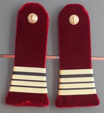 Epaulettes Mle 1952 Médecin