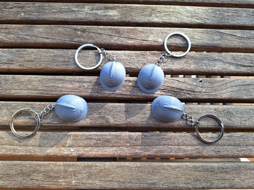 Porte clef casque adrian - clef,