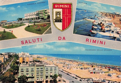 Italie rimini piazzale - rimini, kennedy
