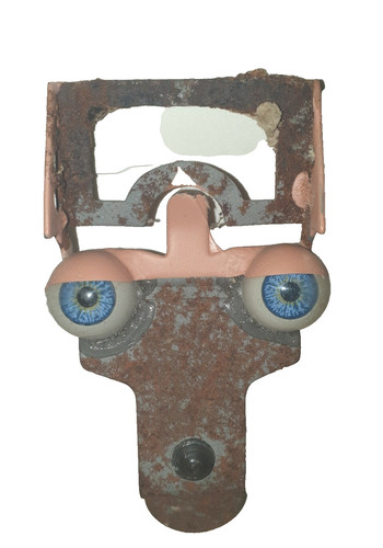 Poupée ancienne yeux - poupée,