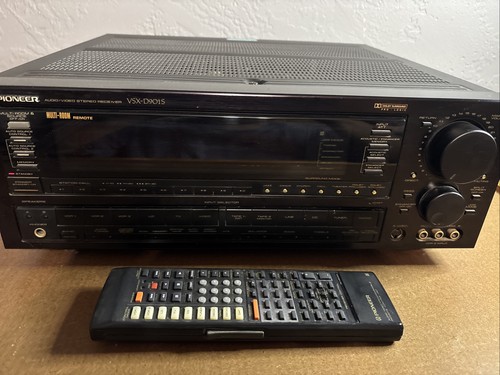 Vintage pioneer vsx - pioneer, vsx-d901s