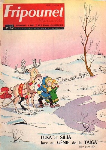 Fripounet 1966 du 14 04 - fripounet, n°