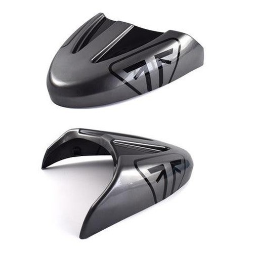 Ermax coque selle - selle, argent