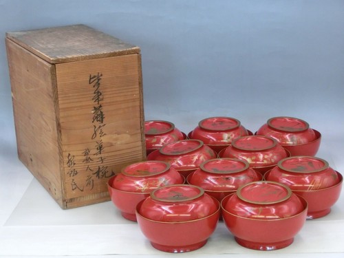 1920 japonais ancien bois - 1920's,