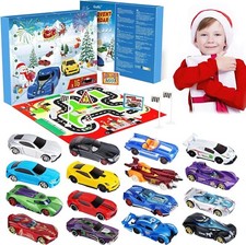 Calendrier de l'avent voiture