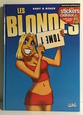 BD - LES BLONDES - TOME 1 - EO