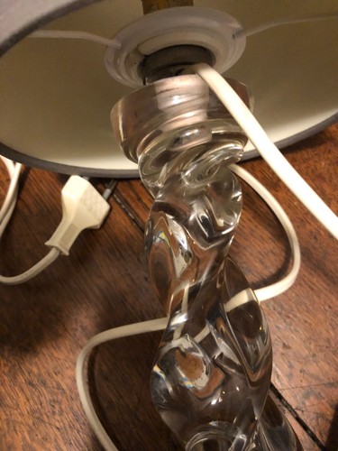 Lampe chevet cristal - chevet,