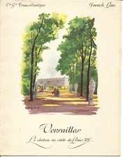 Grand Menu Paquebot Colombie