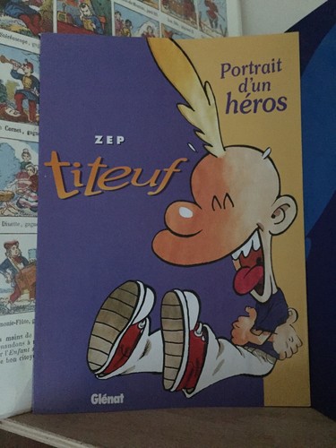 Titeuf portrait héros - héros,