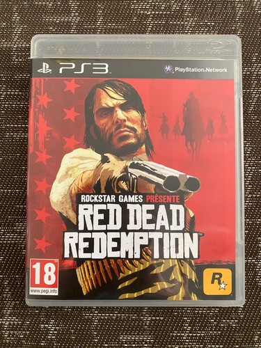 Jeu playstation ps3 red - jeu,