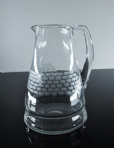 Ancienne cruche broc verre - ancienne, en