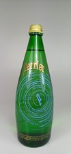 Bouteille PERRIER Serigraphiée scellée collector 2000