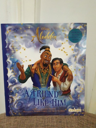 Aladdin picture book - aladdin,