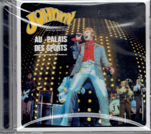 Johnny hallyday palais - cd,