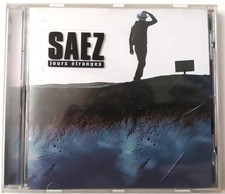CD Saez (rock) - Jours étranges - Island, 1999