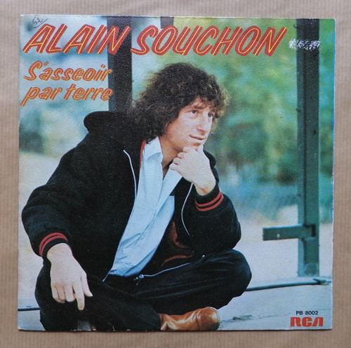 Alain souchon asseoir par - alain, :