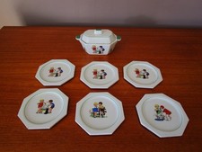 Assiettes soupière - 6,