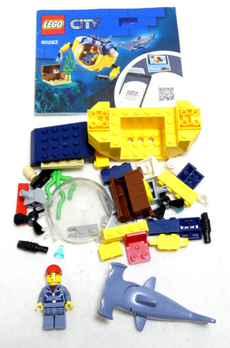 Lego city 60263 jouet - city,