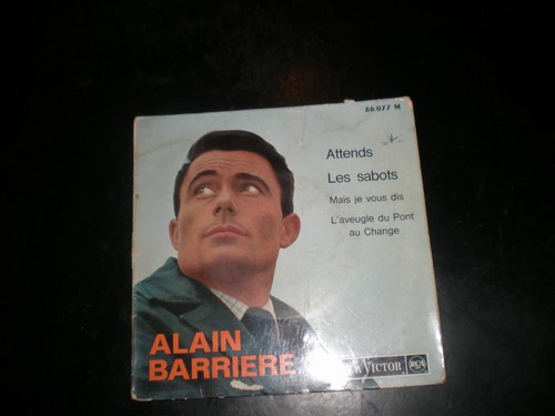 Vinyle alain barriere - alain,