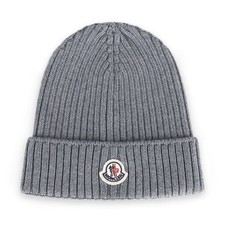 Moncler Bonnet en laine avec
