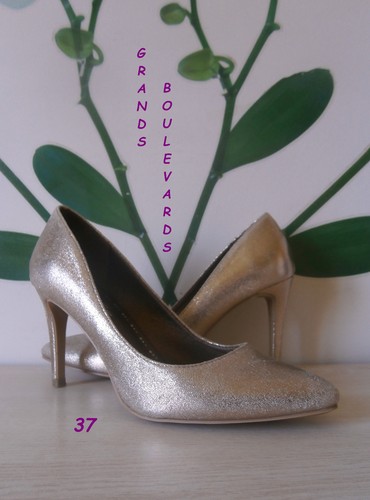 Escarpins 37 tbe - escarpins,