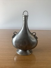 Ancienne en étain Vintage