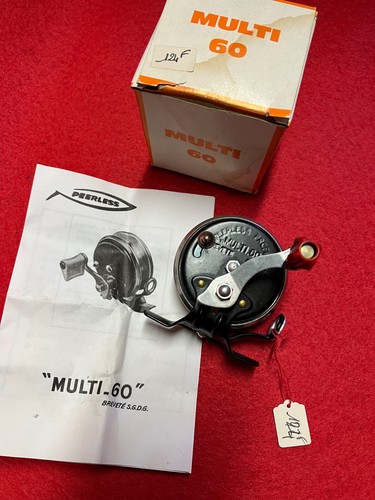 Ancien moulinet peerless multi - peerless,