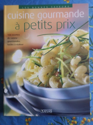 Livre cuisine gourmande - livre, à