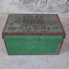 Ancienne boite métal