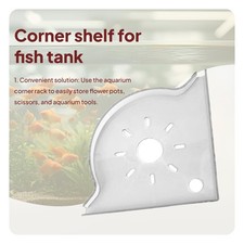 Étagère d'angle multifonctionnelle pour aquarium, support pour corail,