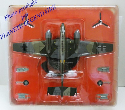 Miniature messerschmitt 110 - messerschmitt, bf