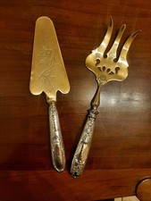 Couverts à poisson anciens