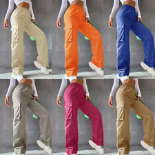 Dame Large Jambe Cargo Combat