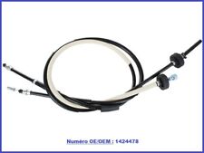 Ford Focus C-MAX 03-07 Câbles de frein à main électrique Gauche + Droite 1424478