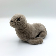 Peluche vintage doudou phoque