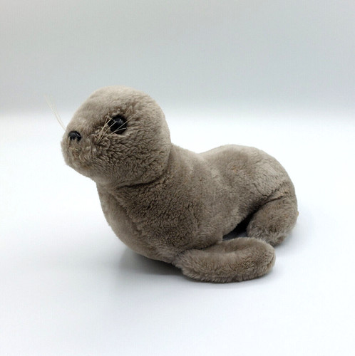 Peluche vintage doudou phoque