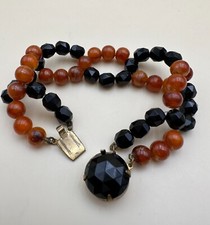 Bracelet ancien en Ambre et