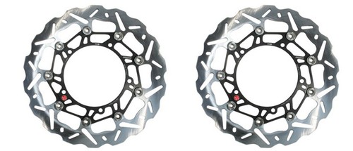 Paire disques avant sk2 moto - sk2,