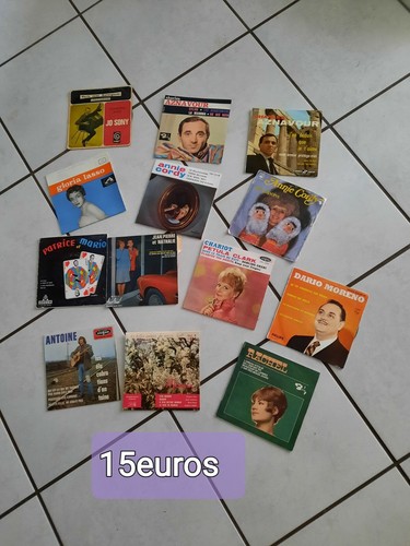 Disques vinyles rare