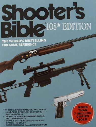 Livre book shooter s - shooter's, bible